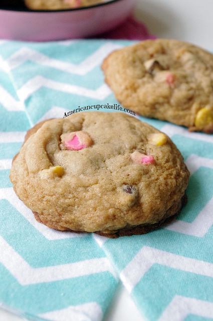 Malted Chocolate Chip Cookies