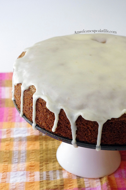 Olive Oil Orange Cake