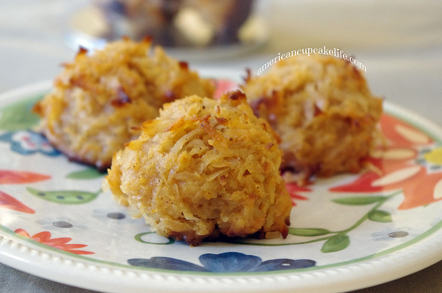 Pumpkin Spice Macaroons
