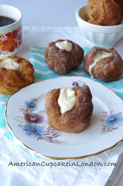 Fried Croissant Poppers