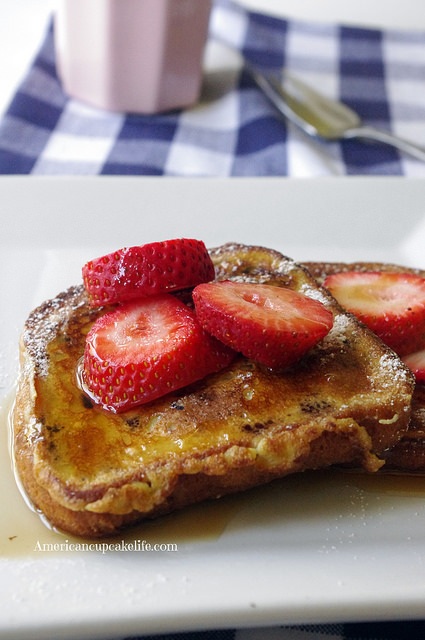 Blueberry Brown Sugar French Toast