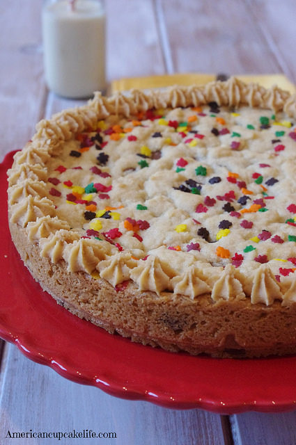 Peanut Butter Cookie Cake
