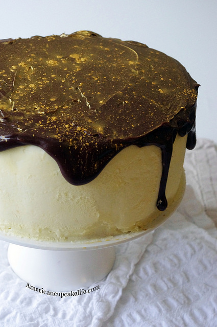 Orange & Chocolate Layer Cake