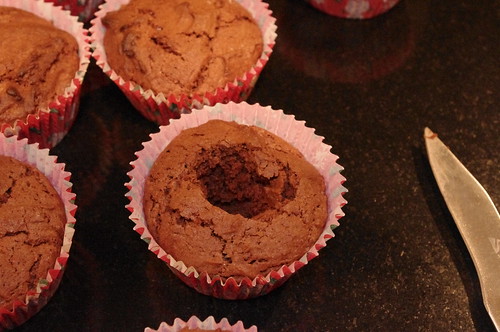 Candy Cane Pop Rocks Cupcakes
