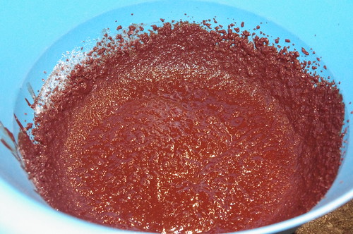 Candy Cane Pop Rocks Cupcakes