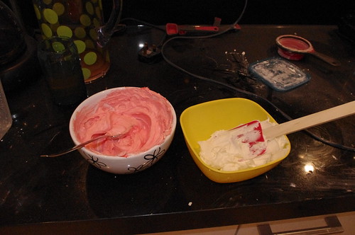 Candy Cane Pop Rocks Cupcakes