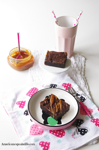Salted Caramel Brownies