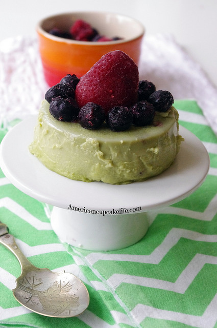 Green Tea Panna Cotta