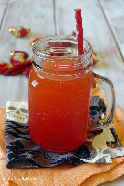 Blood Orange Mocktail