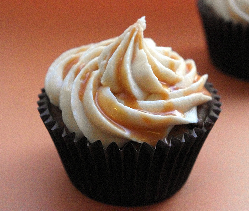 Harry Potter Butterbeer Cupcakes