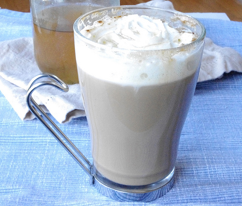 DIY Starbucks Vanilla Spice Latte