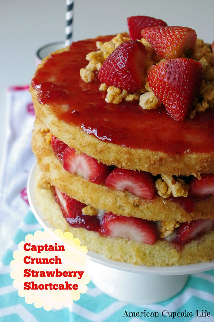 Captain Crunch Strawberry Shortcake