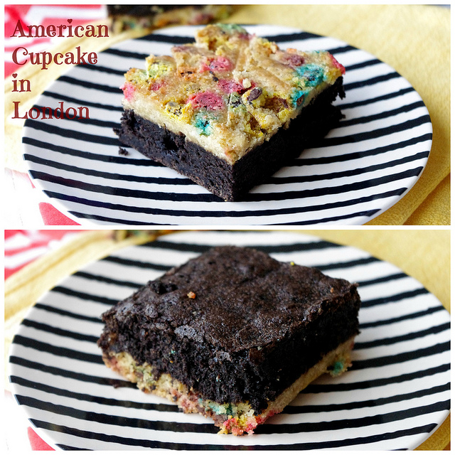 Brown Butter M&M Brookies