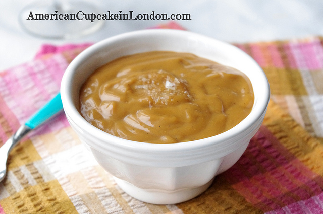 Salted Caramel Pudding