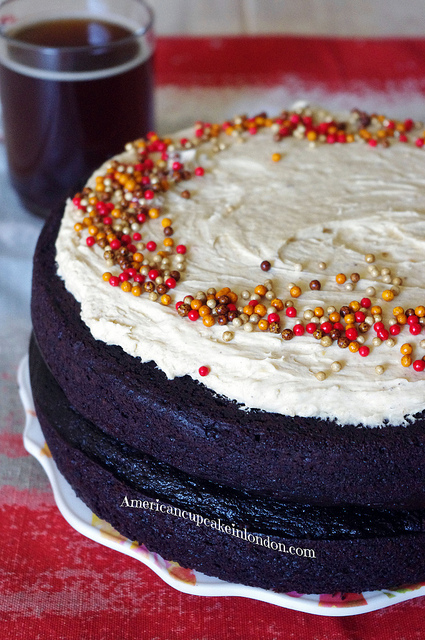 Pumpkin Mocha Cake