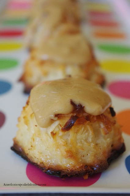 Salted Caramel Macaroons