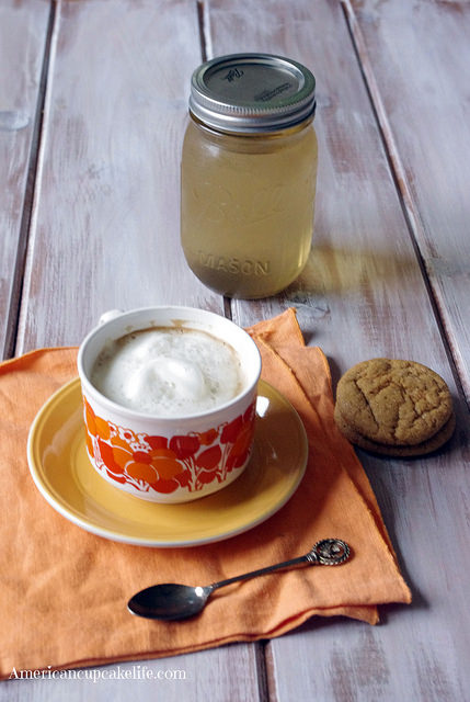 Gingersnap Coffee Syrup