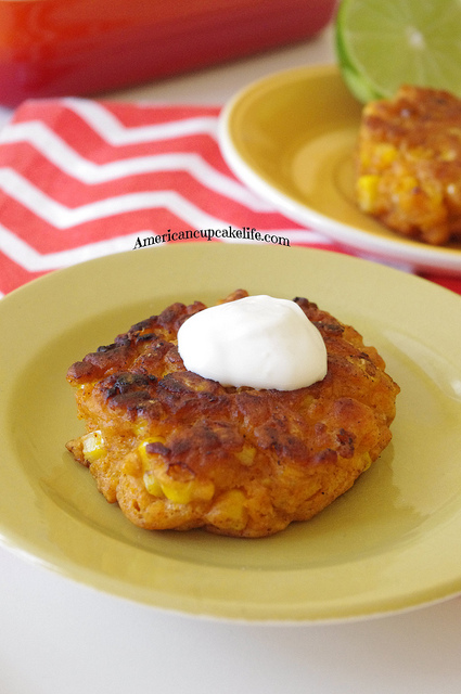 Paprika Corn Fritters