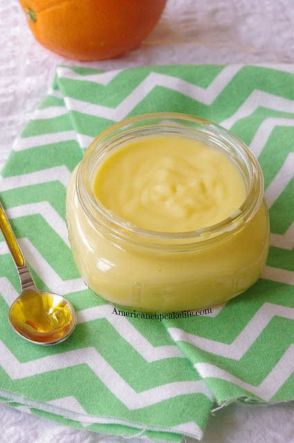 Vitamix Orange Curd