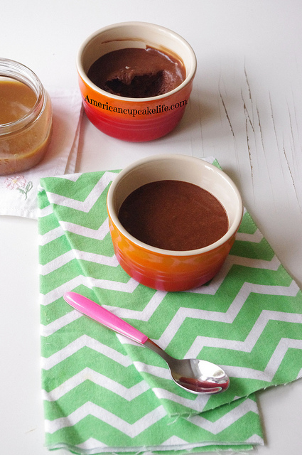 Salted Caramel Mousse