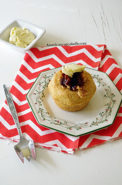 Chicken Corn Muffin Cups