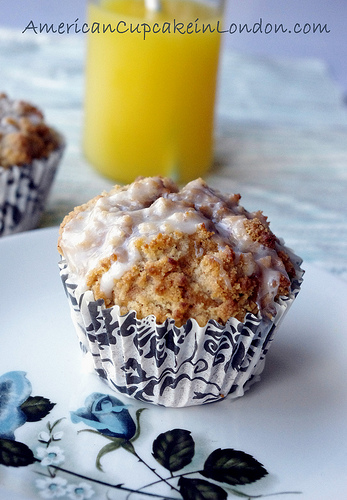 Coffee Streusel Muffins