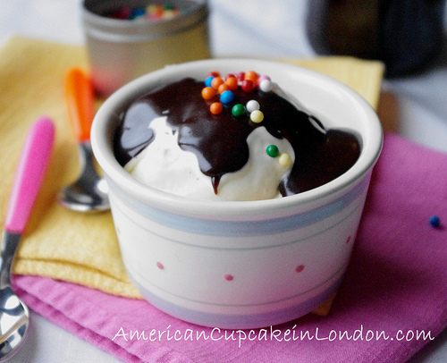 Peanut Butter Hot Fudge Sauce
