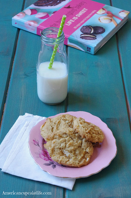 Peanut Butter Marshmallow Cookies