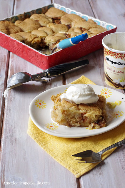 Snickerdoodle Apple Crisp