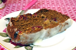 Raspberry Sunshine Bread