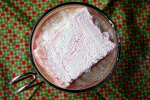 Peppermint Swirl Marshmallows