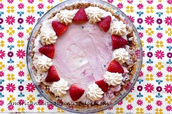 Ben & Jerry’s Inspired PB&J Pretzel Ice Cream Pie