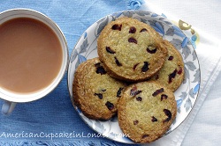 Lemon Tea Shortbread Cookies
