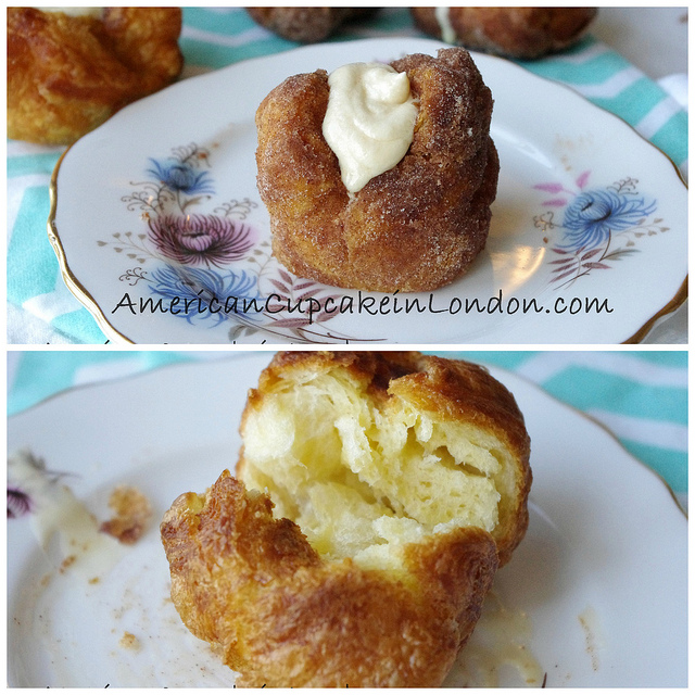 Fried Croissant Poppers