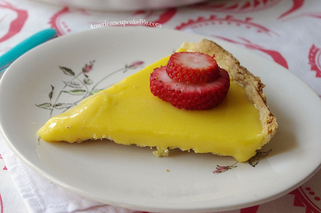 Sage Lemon Tart