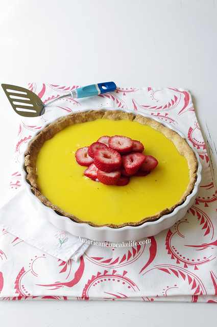 Sage Lemon Tart