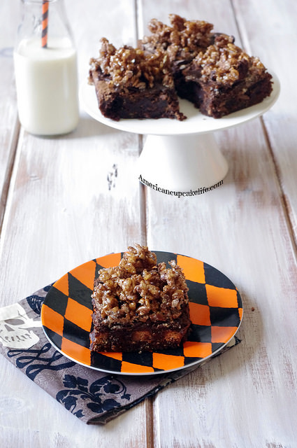 KIt Kat & Caramelized Brownies