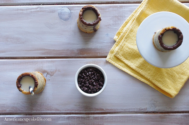 Chocolate Chip Cookie Shooters