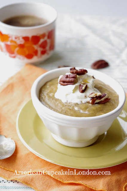 Pumpkin Pie Oatmeal
