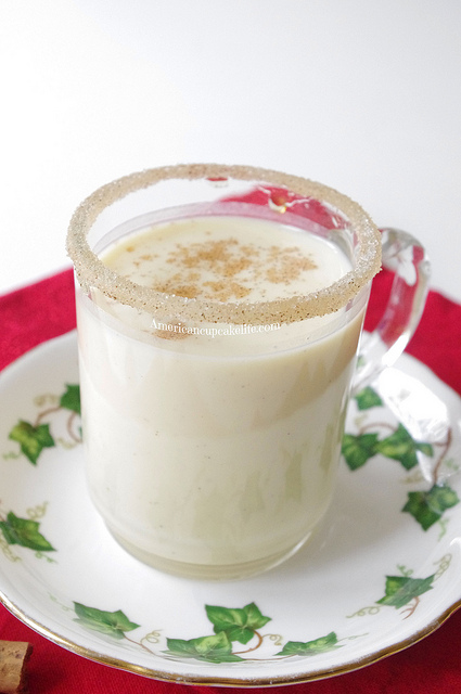 Snickerdoodle Milk