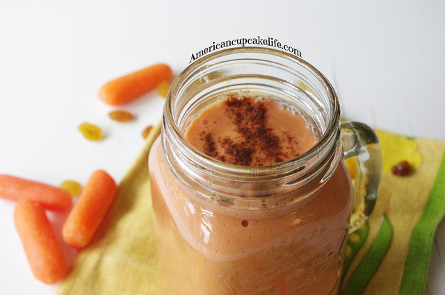 Carrot Cake Smoothie
