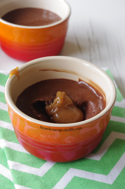 Salted Caramel Mousse