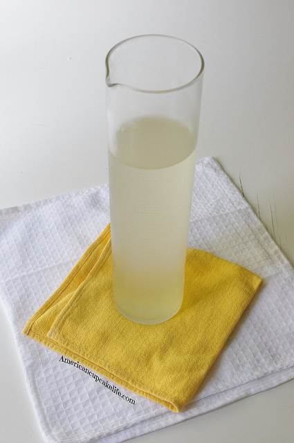 Meyer Lemon & Rosemary Lemonade