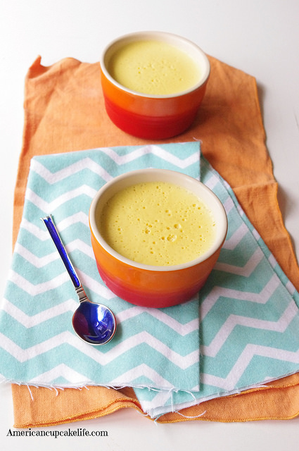 Peach Blender Mousse