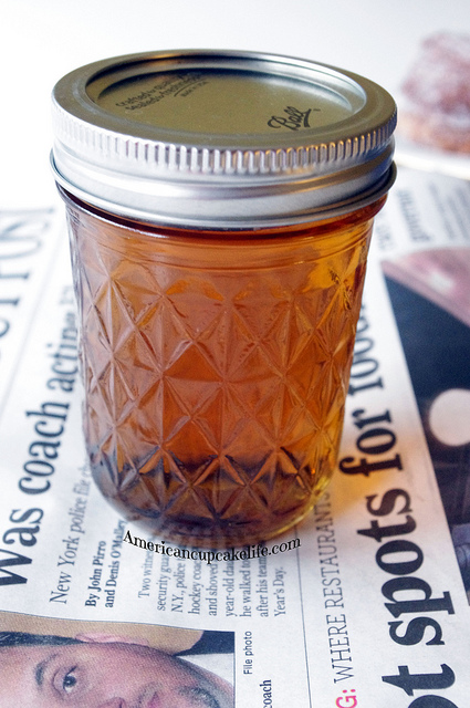 Brown Sugar Coffee Syrup