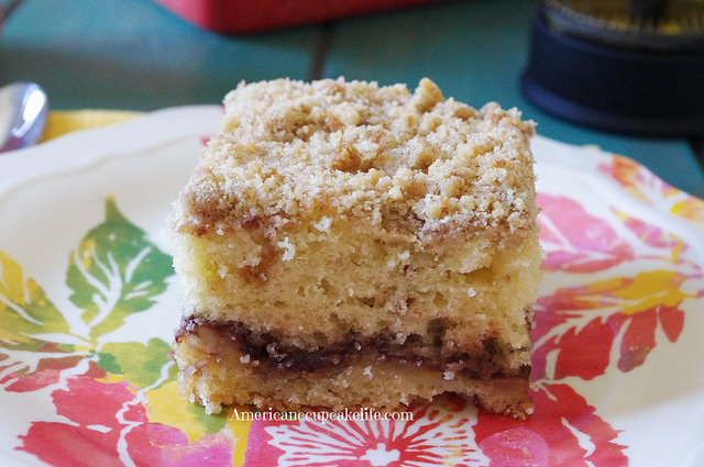 Nutella Coffee Cake