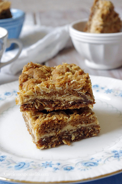 Oat & Coconut Bars