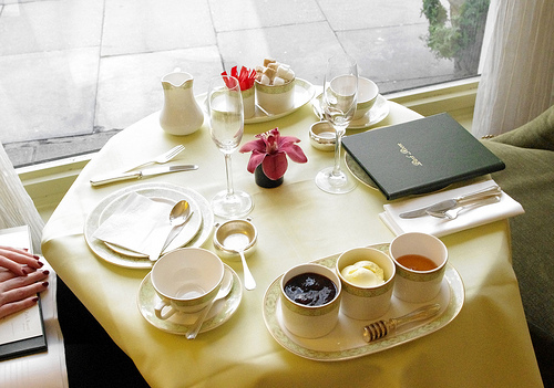 Afternoon Tea Grosvenor House Hotel