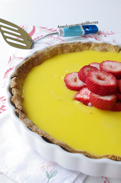 Sage Lemon Tart