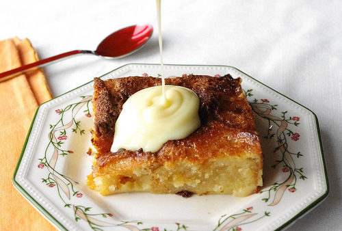 Bundt Cake Bread Pudding